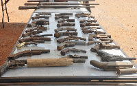 is calling for tighter measures to ensure that illegal small arms is removed from the system