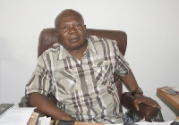 Dr. Amoako Tuffour, advisor to the President