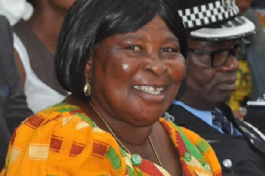 Leader of the Ghana Freedom Party, Madam Akua Donkor