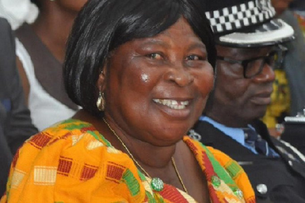 Leader of the Ghana Freedom Party, Madam Akua Donkor