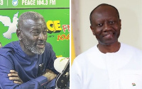 Captain Prince Kofi Amoabeng (Rtd) and Ken Ofori-Atta