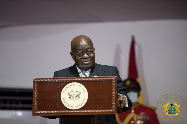 President Akufo-Addo