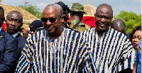 John Mahama and Ibrahim Mahama