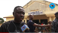 Francis Owusu, Spokesperson of the Coalition of Aggrieved Customers of MenzGold