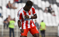 Richmond Boakye bags brace