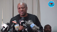 John Dramani Mahama, former President of Ghana