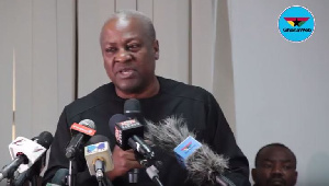 Ex-President John Mahama