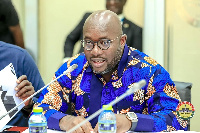 Andrew Egyapa Mercer, the Member of Parliament for Sekondi