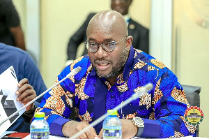 Andrew Egyapa Mercer, the Member of Parliament for Sekondi