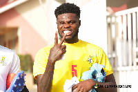 Deputy Black Stars skipper Thomas Partey