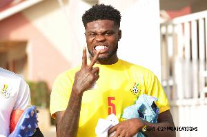 Black Stars midfielder, Thomas Partey