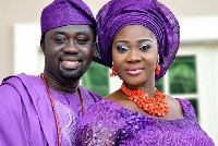 Prince Odi Okojie and Mercy Johnson