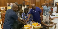 Former President John Agyekum Kufuor, marked his 85th birthday