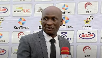 Asante Kotoko coach, Prosper Ogum Narteh