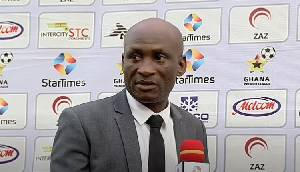 Asante Kotoko coach, Prosper Narteh