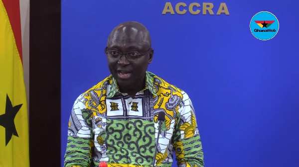 Samuel Atta Akyea, the Chairman of the parliamentary committee