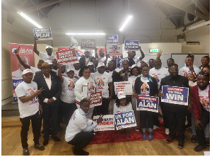 The Ghanaian group in Europe that support Alan Kyerematen