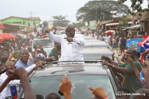 Akufo Addo At Kade1