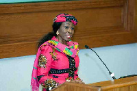 Former First Lady Nana Konadu Agyemang Rawlings