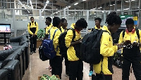 Black Princesses preparation prior to their game against France