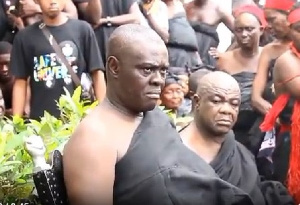 Omanhene of Dormaa Traditional Area, Osagyefo Oseadeeyo Agyemang Badu II