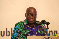 President of Ghana, Nana Akufo-Addo