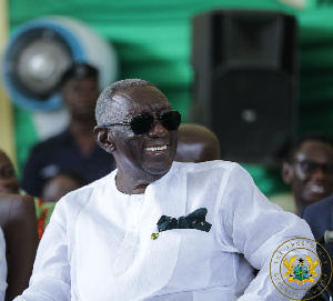 John Kofi Agyekum Kufuor is 81-years-old