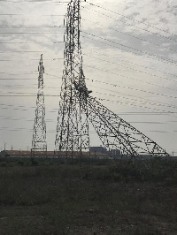 A GRIDCo Transmission line