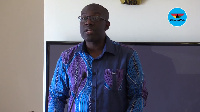 Information Minister Kojo Oppong Nkrumah