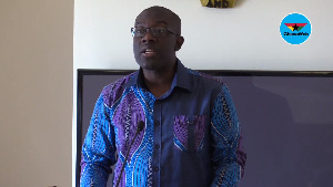 Information Minister, Kojo Oppong Nkrumah