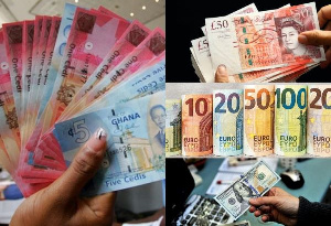 Cedi Records Over 20% Depreciation Rates Against Major Currencies