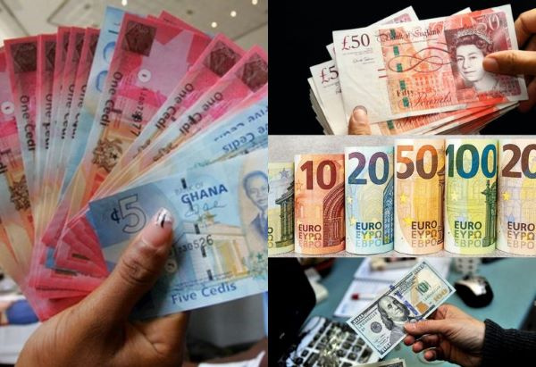 Cedi Records Over 20% Depreciation Rates Against Major Currencies