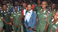 Photo of graduates form di respected military academy | File photo