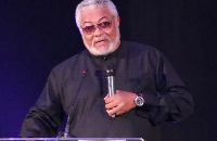 The late Jerry John Rawlings