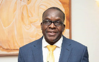 Speaker of Parliament, Alban Bagbin