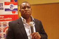 Bernard Antwi Boasiako, Ashanti Regional Chairman of the NPP