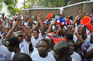 NPP Supporters Jubilates