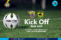 The Super Clash between Accra Hearts of Oak and Asante Kotoko will kick off at 3pm