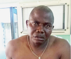 Suspect, Okeke Ambrose Ifedilichukwu