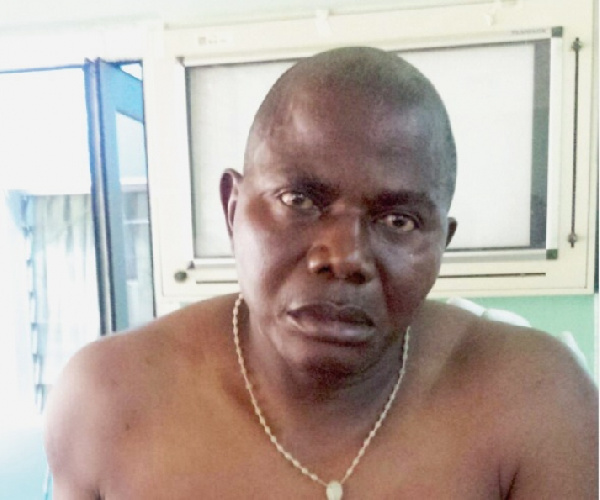 Suspect, Okeke Ambrose Ifedilichukwu