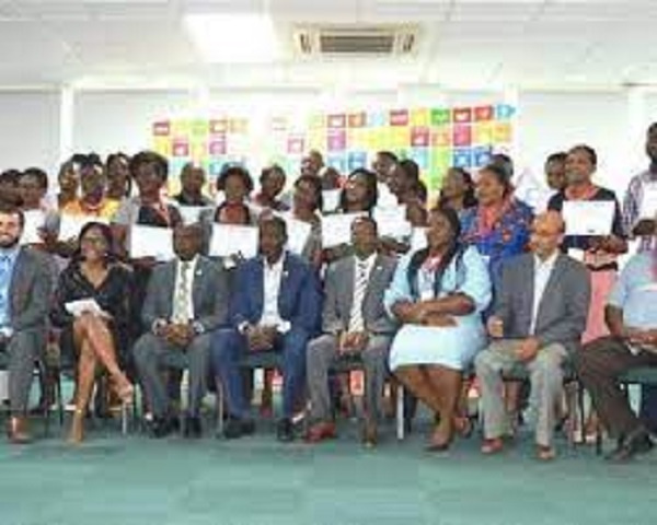 Members of the Ghana Field Epidemiology and Laboratory Training Programme