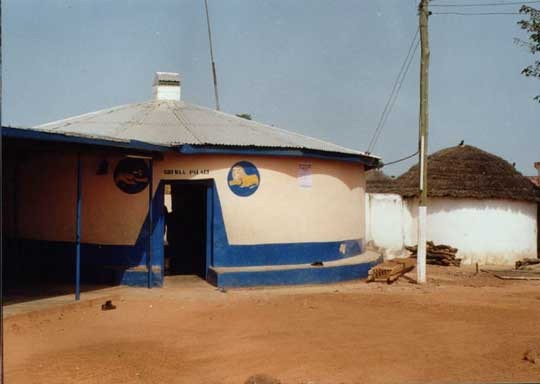 Ya'Na's Gbewaa Palace