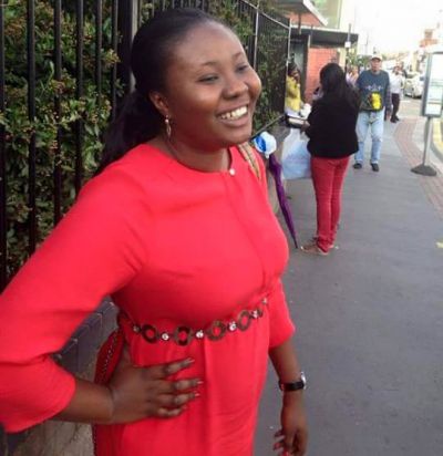 Photos: Francisca Oteng-Mensah, 22 year old  NPP Parliamentary Representative