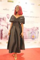 Hit or Miss: See Sandra Ankobiah's outfit to the premiere of 'Ghana Must Go'