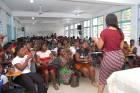 Joselyn Dumas Inspires Female Students At GIJ