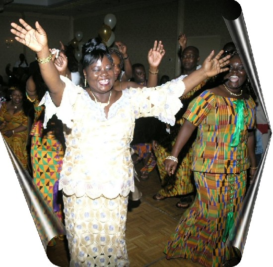 Mrs Osei-Duah thanked everyone for their support as she waved