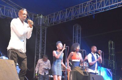 Photos: Stars thrill fans at 'All Stars UnityConcert'