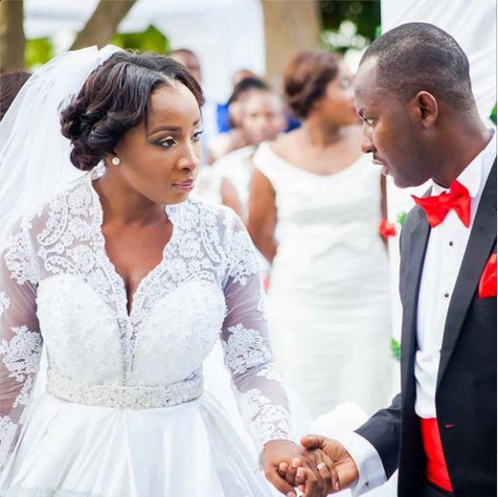 Naa Ashorkor celebrates one year of marriage