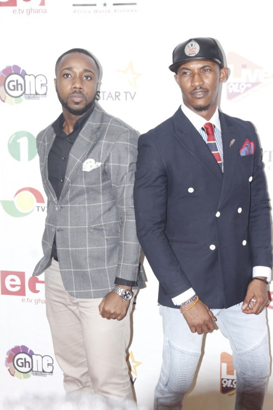 Gideon Okeke and Harold Amenyah