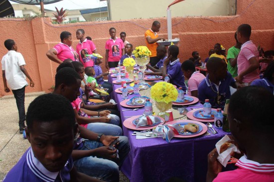 Jackie Appiah donates to two orphanages on birthday